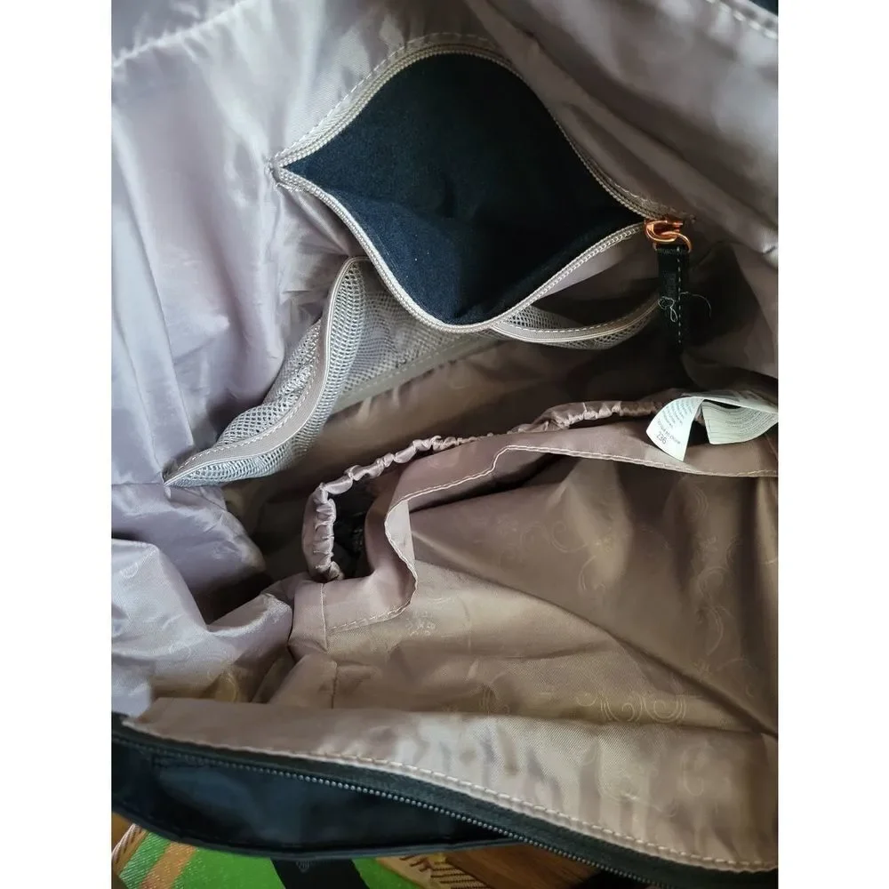 JuJuBe Tote Diaper Baby Bag Organizer Black Utility‎ Mom